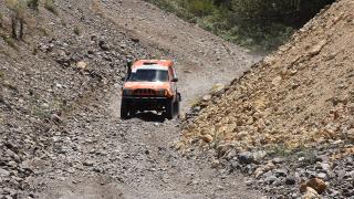 Ankara'da zorlu parkurda Off-Road heyecanı