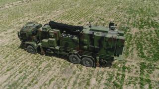 Yeni elektronik harp gücü "Sancak" TSK'ya teslim edildi