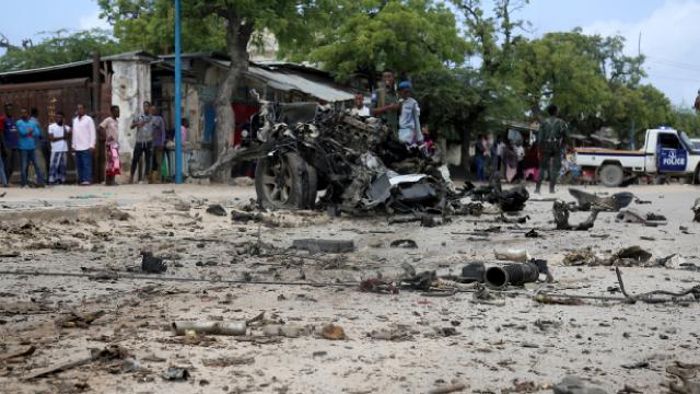 Somalide çatışmalar: 100 bin kişiyi yerinden oldu