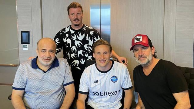Jonas Svensson Adana Demirsporda