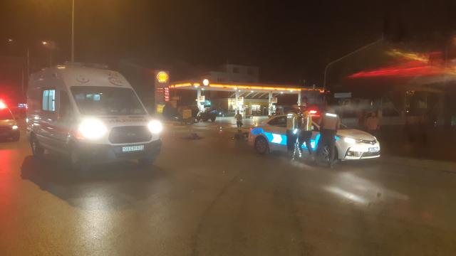 Aydında kamyonet ile motosiklet çarpıştı: 1 ölü, 1 yaralı