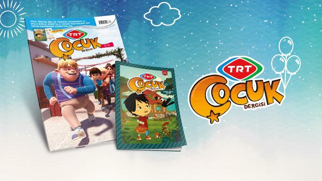 TRT Çocuk dergisinin temmuz sayısı dopdolu içeriğiyle okurlarını bekliyor