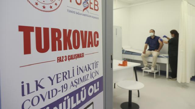 TURKOVACın faz 3 çalışmasında yan etki görülmedi