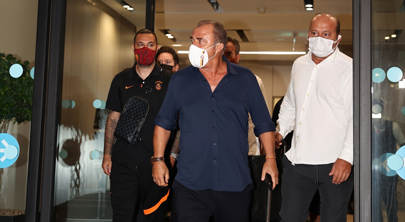 "Olympiakos yetkilileri bir hayli çırpındılar"