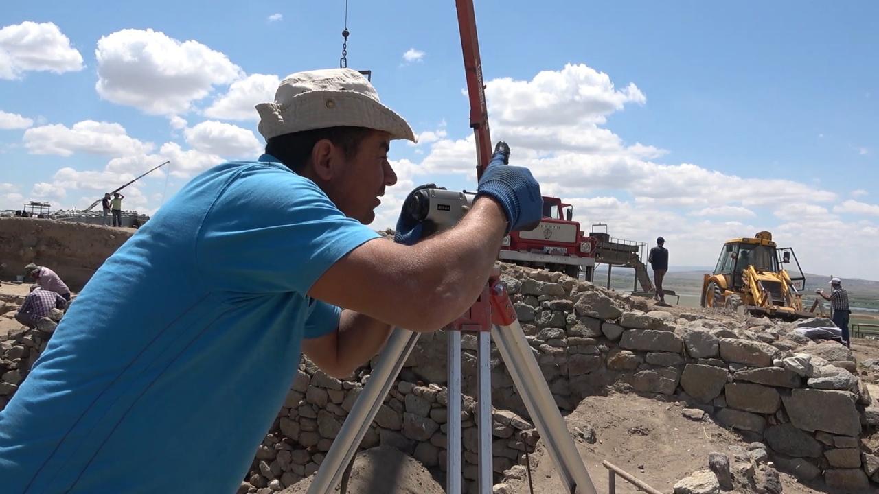 "4 bin 5 bin önceki döneme ait yerleşim yeri burada tespit edildi"