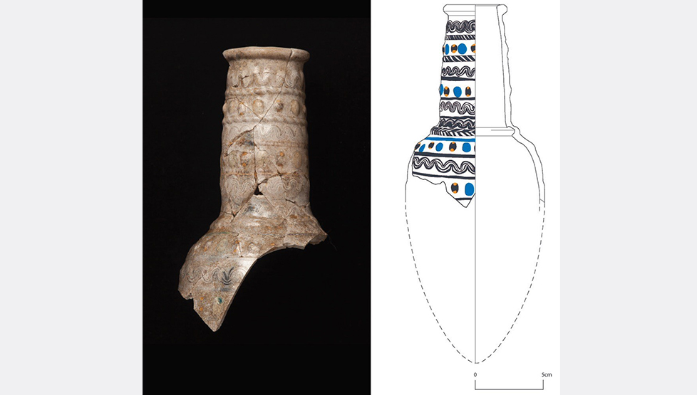 "Dünyanın en eski cam şişesini bulduk"