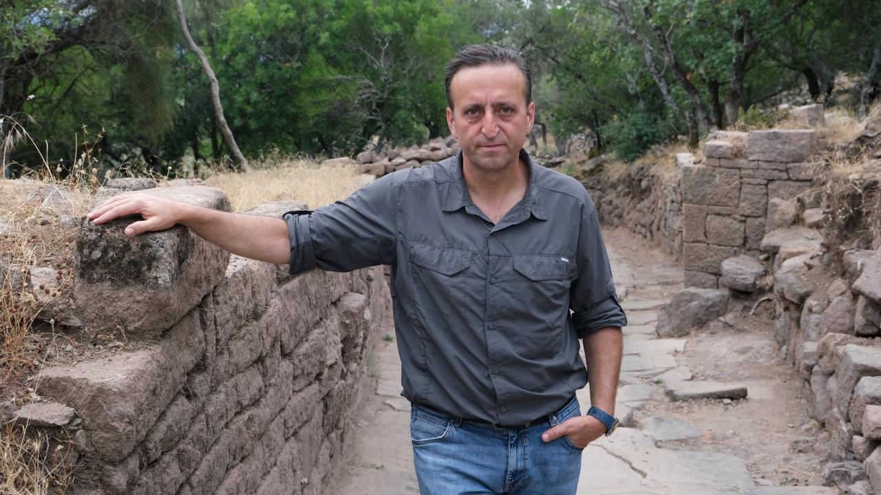 “Dünyada böyle bir alan yok, bir tek burada”