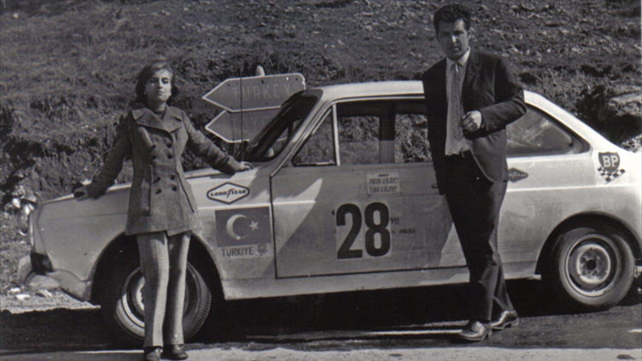 Ralli şampiyonu "süper babaanne", yeni yaşına torunuyla yarışarak girdi