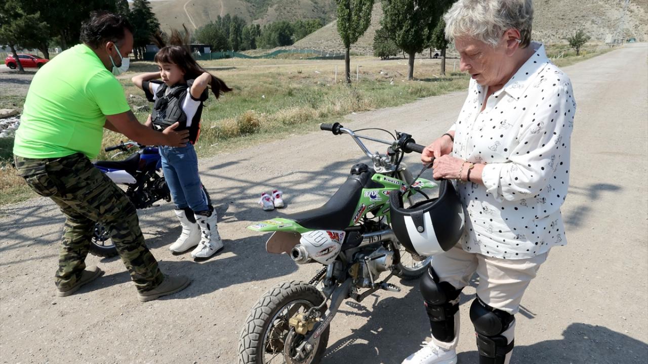 "Gelini bile motosiklet kullanmadan kabul etmedik"