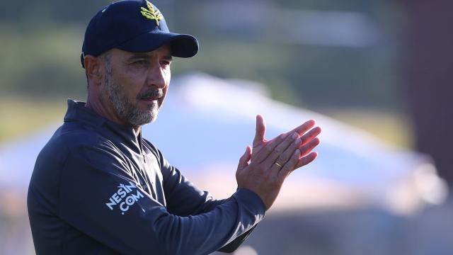 Vitor Pereira: Şampiyonluğa ulaşacak bir takım olacağız