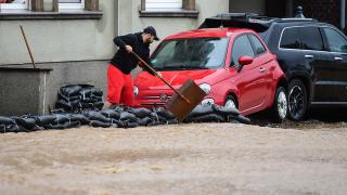 Almanya’da su baskınları hayatı olumsuz etkiledi