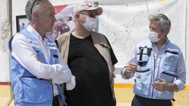 Cilvegözü Sınır Kapısının bir yıl daha açık kalması kararı memnuniyetle karşılandı
