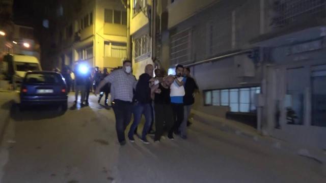 Bursada rehine krizi: Kız kardeşlerini rehin aldı, polise ateş açtı
