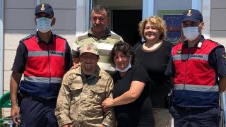 Down sendromlu gencin üniforma hayali gerçek oldu