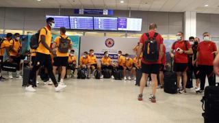 Galatasaray İstanbul'a döndü