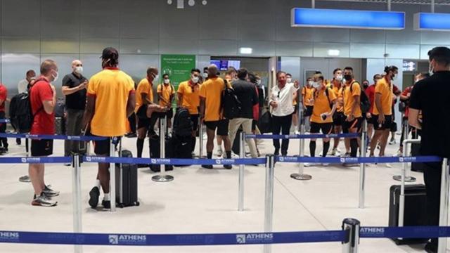 Galatasaraya Yunanistanda PCR testi dayatması