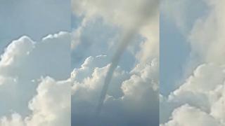 İskenderun Körfezi'nde dev hortum