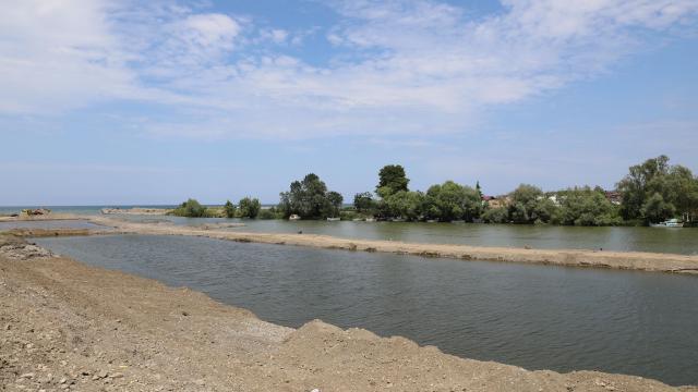 Orduda Melet Irmağı, yapılan çalışmalarla cazibe merkezi olacak