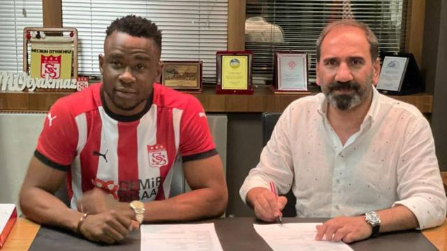 Sivasspor, Leke Samson Jamesi transfer etti