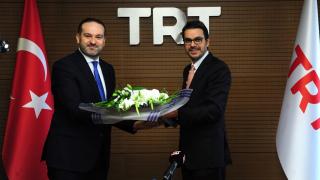 TRT’de bayrak değişimi yapıldı