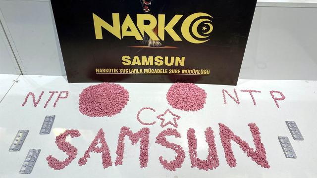 Samsunda zehir tacirlerine operasyon