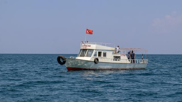 Van Gölünde av sezonu başladı