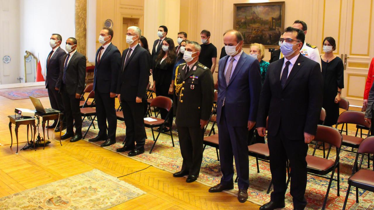 Mısır- Kahire Büyükelçiliği 