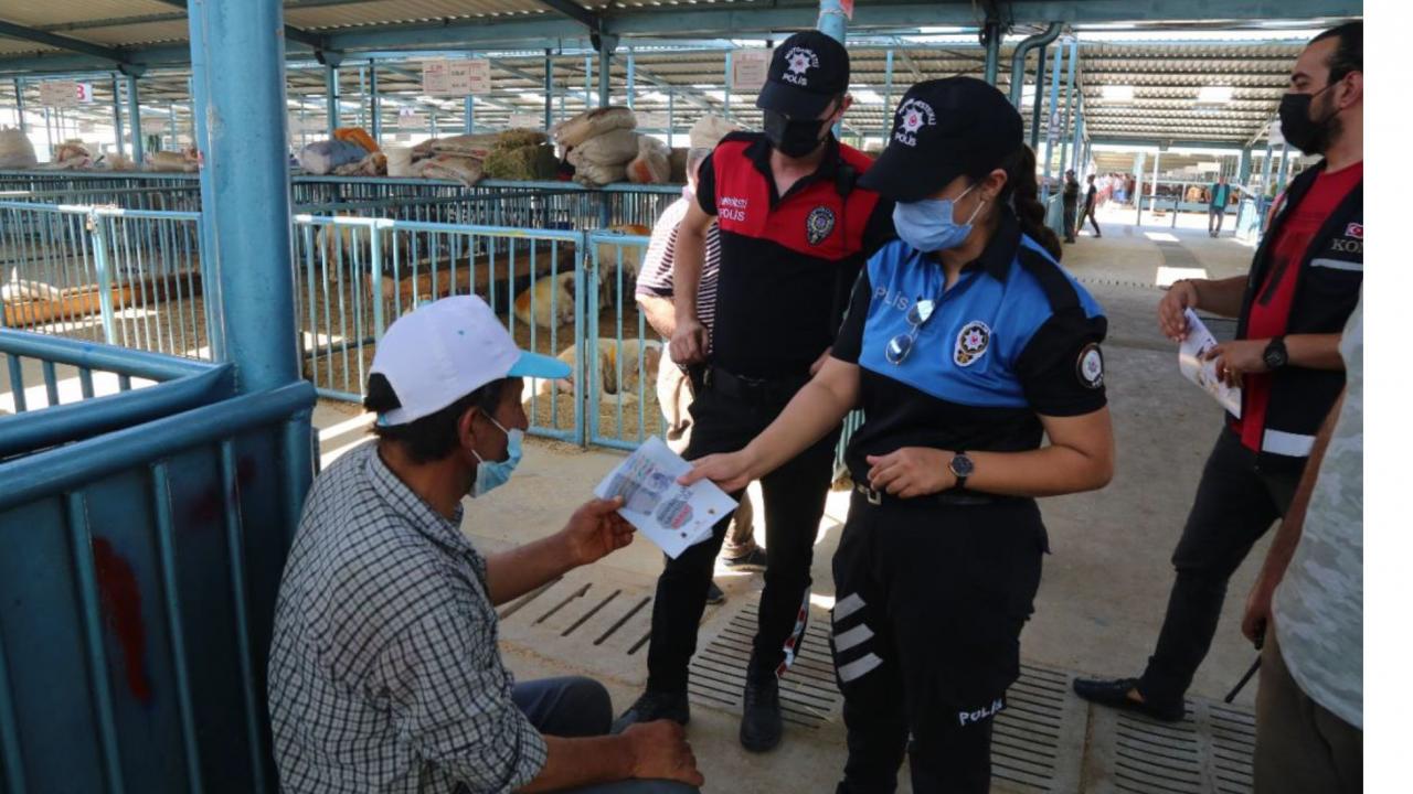 Polisten kurban satıcılarına 'sahte para' uyarısı