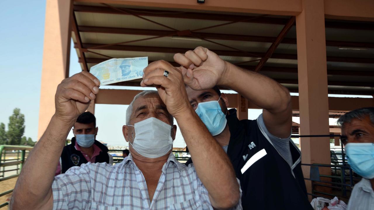 Polisten kurban satıcılarına 'sahte para' uyarısı