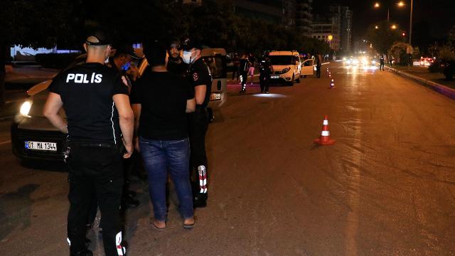 Adanada helikopter destekli huzur uygulaması