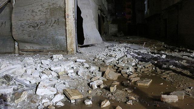 PKK Afrinde sivilleri hedef aldı: 5i çocuk 8 kişi yaralandı