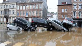 Almanya ve Belçika'da sel: Can kaybı artıyor