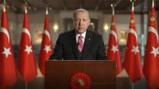 Cumhurbaşkanı Erdoğan millete sesleniş konuşması yaptı