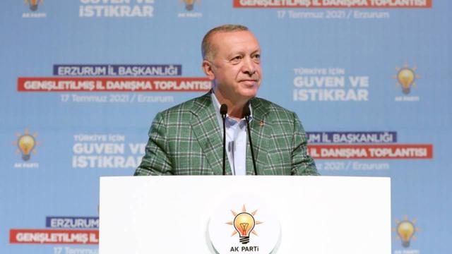 Cumhurbaşkanı Erdoğan: AK Parti kendini güncelleyen yegane siyasi harekettir