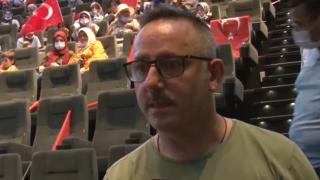 15 Temmuz gazisi yaşadıklarını göz yaşları içinde izledi