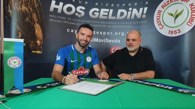 Gökhan Gönül Rizesporda