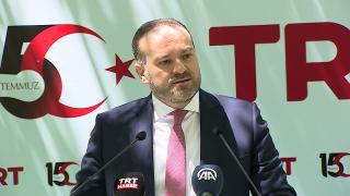 15 Temmuz şehitleri için TRT'de anma töreni