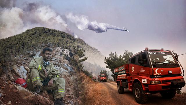 Emniyetten sahte "orman yangını" paylaşımları uyarısı
