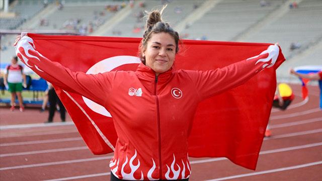 Özlem Becerek, Avrupa 20 Yaş Altı Şampiyonasında 4. oldu