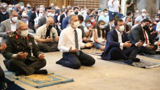 Taksim Camii'nde 251 hatmin duası yapıldı