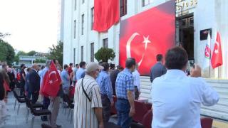 TRT İstanbul Radyosu önündeki direnişte şehit olanlar anıldı