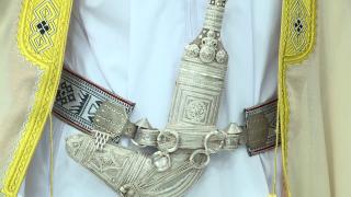 Umman'da asaletin ve şıklığın simgesi: Gümüş hançerler