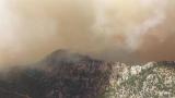 Mersin'de orman yangını: Müdahale sürüyor