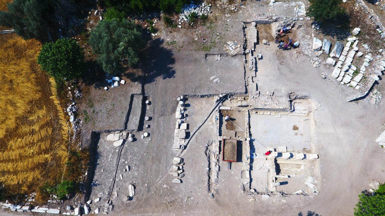 Kazılardan güzel sonuçlar elde edildi