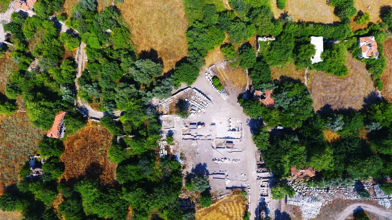 "Mozaiklerde genellikle geometrik ve bitkisel süslemeler var"