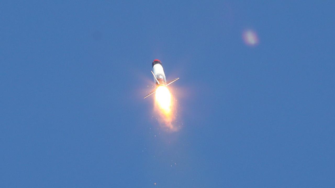 Hibrit roket motorları daha çevreci