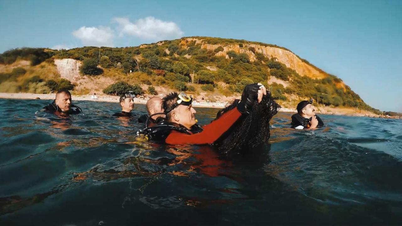 Dalış öncesi Pakdemirli’ye başarılar dileyen Bakan Kurum, 