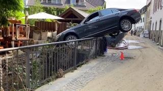 Almanya'da sel felaketi 5'inci gününde