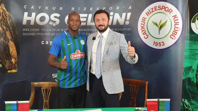 Bryan Dabo Çaykur Rizesporda