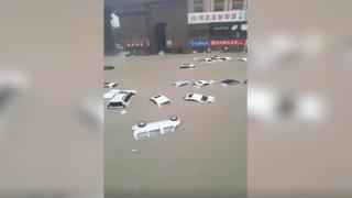 Çin'de sağanak sele yol açtı